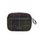 Barbour Trousse Beauty Case Donna motivo tartan Verde - Francavilla Moda